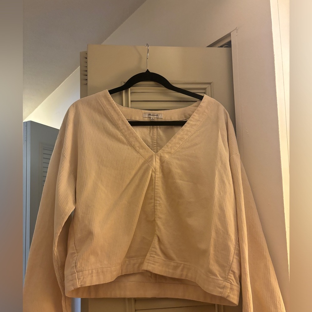 Madewell waffle long sleeve